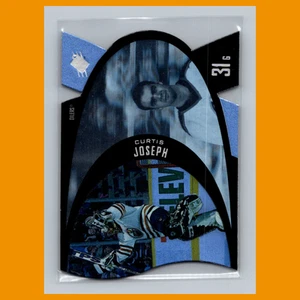 Tarjeta de hockey Curtis Joseph #19 1997-98 SPx Edmonton Oilers NHL - Imagen 1 de 3