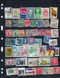 WORLDWIDE: 1 scansione dei primi francobolli BENE USATO/NUOVO 91207 - Foto 1 di 1