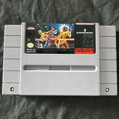 Best of the Best Championship Karate SNES Super Nintendo Game Tested USA - Image 1 of 4