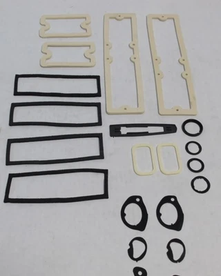 Kit de junta de carrocería sello de resistencia para Chevrolet Nova 1971-1972 2/4 puertas negro Foto 1 de 4