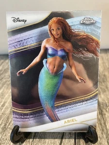 Ariel 2025 Topps Chrome Disney #63 - Foto 1 di 2