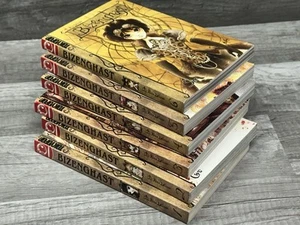 BIZENGHAST Manga Lot Volumes 1-6 First Print M. Alice LeGrow Falling Into Fear - Picture 1 of 5