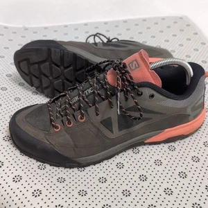 Salomon x Alp Spry GTX 398601 Zapatos de Senderismo Para Mujer EE. UU. 10 Gris Naranja Con Cordones - Imagen 1 de 9