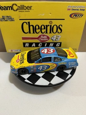 John Andretti #43 Cheerios Owners Series 2001 1/24 Nascar Diecast Foto 1 de 4