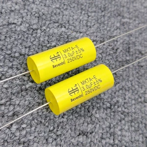 Condensador de película de poliéster metalizado de audio MKT 1/5 un. 100V ~ 400V 0.1uF ~ 100uF - Imagen 1 de 5