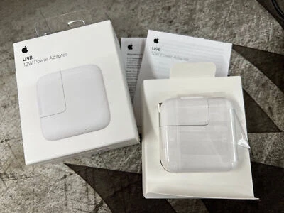 Apple MGN03AM/A 12W USB Power Adapter For iPad/iPhone/iPod, White - Image 1 of 3