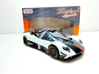 Pagani Zonda Cinque del 2009 - 1/18 MotorMax **DIFETTO VERNICE** - Immagine 1 di 4