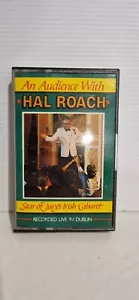 An Audience With Hal Roach Cassette Tape Live From Dublin Sent Padded - Picture 1 of 5