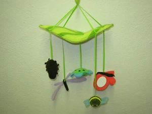 Suspension / Mobile bébé / Doudou / Décoration "Insectes" PDI152 - Imagen 1 de 2