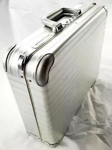 RIMOWA Topas Attache L Bus.-Notebook-Case Aluminium-Aktenkoffer USED 900.09.00.0 - Bild 1 von 11