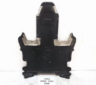 ✅ 04-10 Protector contra salpicaduras de revestimiento de suelo central OEM BMW E60 545i 550i 54 k Foto 1 de 4