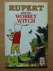 Rupert and the Wobbly Witch, Collis, Len & Davis, Jon, Used; Very Good Book