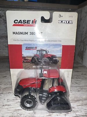 1/64th Scale Case Magnum 380 Cvt  Tractor Rear Tracks Ertl - Image 1 of 4