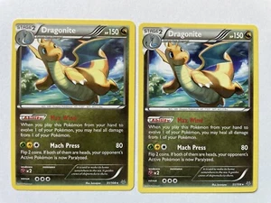 2x Dragonite 51/108 NM Non Holo Rare XY Roaring Skies 2015 Pokemon TCG - Bild 1 von 2