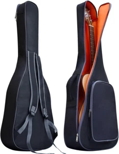39 40 41 Inch Acoustic Guitar Gig Bag 6Mm Padding Padded Case Soft Classical Gui - Picture 1 of 9