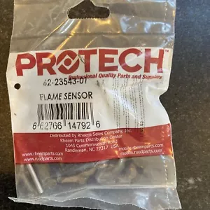 PROTECH #B00E0CVZFI (NE-62-23543-01) FLAME SENSOR ROD FOR FURNACES B109 - Picture 1 of 3