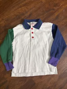 Vintage Gymboree Boys Colar Shirt - Picture 1 of 3