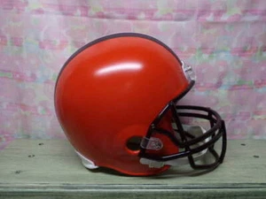 CLEVELAND BROWNS UNSIGNED DELUXE REPLICA HELMET (NEW) - Picture 1 of 2