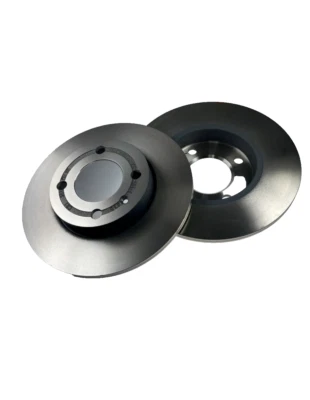 2X Original VW/AUDI 6N0615301 Discos De Freno Ø239 Mm SEAT Arosa VW Polo III MAN - Imagen 1 de 3