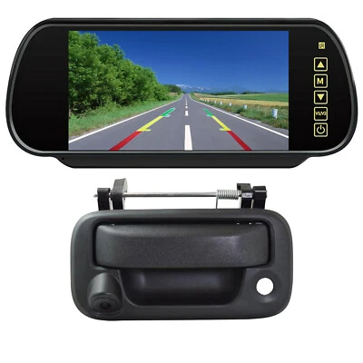 For Ford F150/F250/350 2008-2016 Tailgate Handle W/Backup Camera 7''/4.3"Monitor - Image 1 of 4