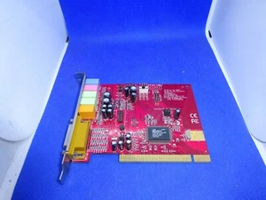 TYPHOON CMI8738/PCI-6 CHANNEL-MX SOUNDKARTE PCI # GK1695 - Bild 1 von 3