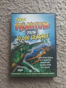 The Phantom from 10,000 Leagues (1955) - (DVD, 2003) - KENT TAYLOR / CATHY DOWNS - Picture 1 of 3