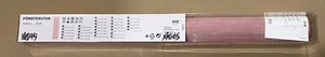 IKEA FONSTERVIVA Panel Curtain Light Red Natural 24x118"  NEW 404.495.21 - Picture 1 of 4
