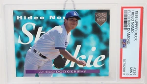 1995 Upper Deck #226 Hideo Nomo Electric Diamond Rookie RC Graded PSA 9 POP 5 - Picture 1 of 5
