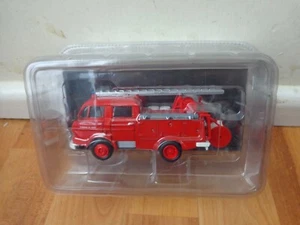 1/50 SCALE FRANCE 1976 PREMIER SECOURS CITROEN 350 - DEL PRADO FIRE ENGINE MODEL - Picture 1 of 1