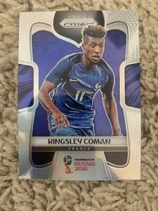 2018 Panini Prizm World Cup Kingsley Coman Silver Prizm 79 HOT - Picture 1 of 1