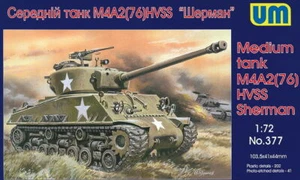 Unimodels UM377 - 1:72 Medium Serbatoio M4A2(76)W Hvss - Foto 1 di 1