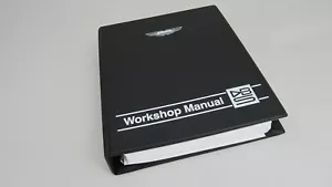Aston Martin DBS Instrukcja warsztatowa - Zdjęcie 1 z 5