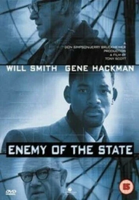 Enemy Of The State DVD Action & Adventure (2001) Will Smith Quality Guaranteed - Image 1 of 4