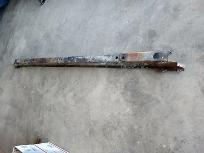 Jeep J10 J20 Pickup Bed #2 Suporte de piso frontal canal transversal - Imagem 1 de 4