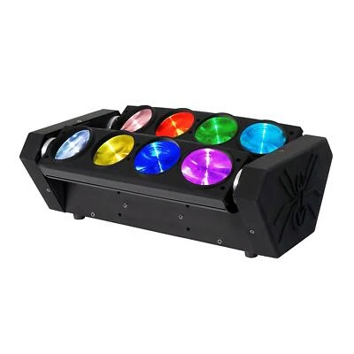 Equinox Butterfly Quad MKII 8x10w Quad-colour LEDs (RGBW) - Image 1 of 2