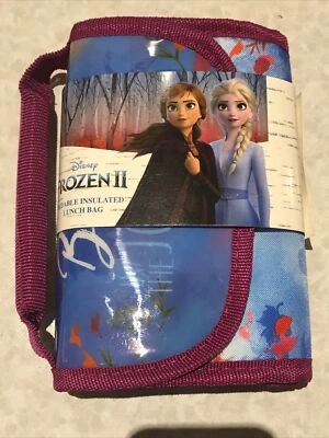 BRAND NEW Zak Frozen Insulated Foldable Lunch Box Bag  - Image 1 of 3