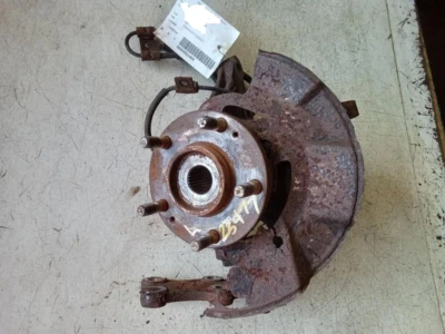 Hyundai Tucson 2005-2009 conductor husillo delantero izquierdo nudillo OEM Foto 1 de 4