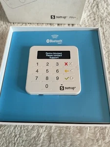 Défaut pour bricoleur : code PIN SumUp Air bloqué + lecteur de carte MB021H card reader terminal - Photo 1/7