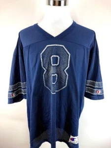 Vintage Dallas Cowboys Troy Aikman Authentic Champion Jersey Size 52 USA Made - Picture 1 of 5