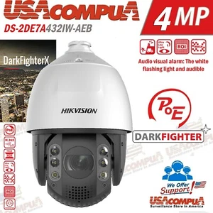 Original 4MP PTZ DS-2DE7A432IW-AEB T5 32x Zoom PTZ IR Dome AcuSense Smart-Focus - Bild 1 von 8