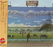 Dr. John SEALED BRAND NEW CD "Dr. John's Gumbo" Japan OBI