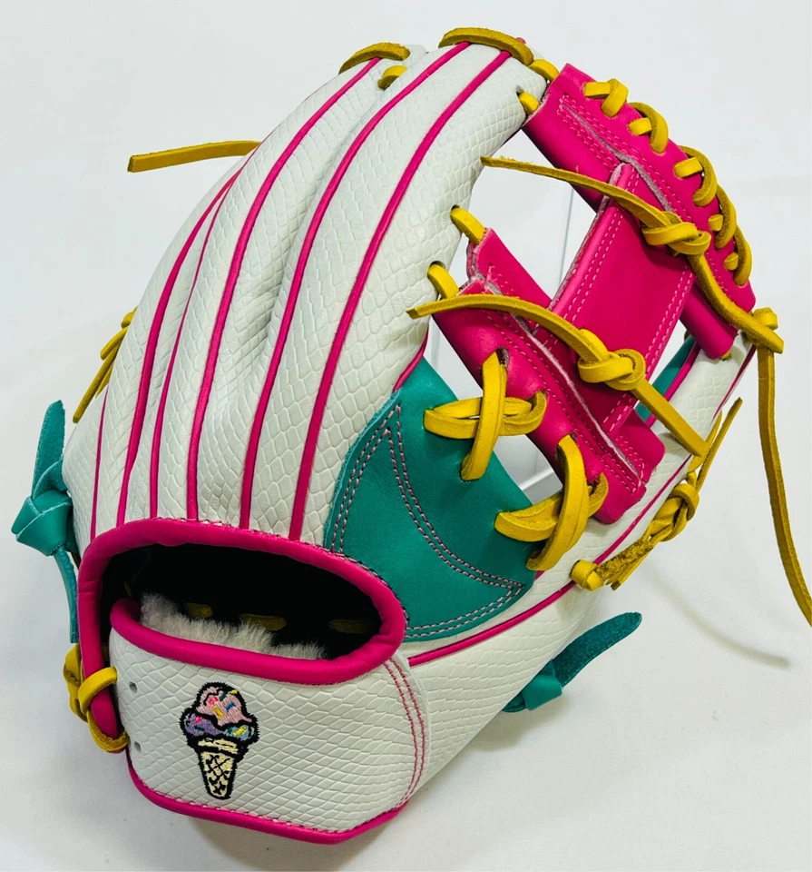 NEW Sportz Drip Ice Cream 11.5in Baseball Glove Right Hand Thrower - Image 1 of 3