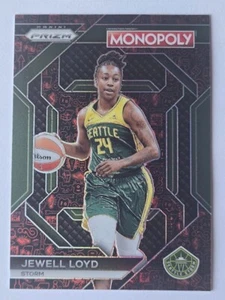 2024-25 Panini Prizm Monopoly WNBA24 Jewell Loyd Red Icons - Picture 1 of 2