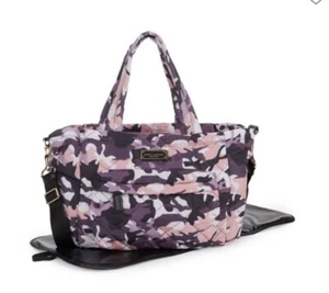 Marc by Marc Jacobs Crosby Nylon Quilted Camp Diaper Bag (Multicolored) - Picture 1 of 4