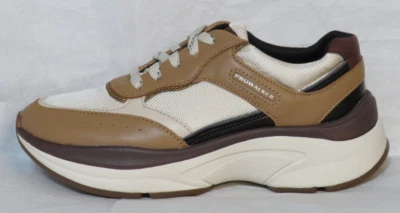 ROCKPORT WOMEN SHOE 5.5 M C19963 PROWALKER LACEUP BLACK TAN SNEAKER WALKER NIB - Image 1 of 4