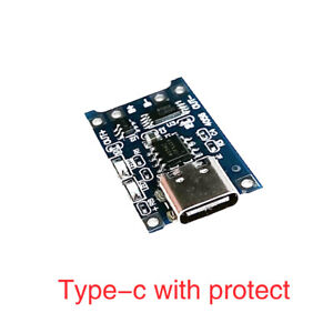 TP4056 Type-c/Micro USB 1A 18650 Lithium Battery Charger Module Charging Board