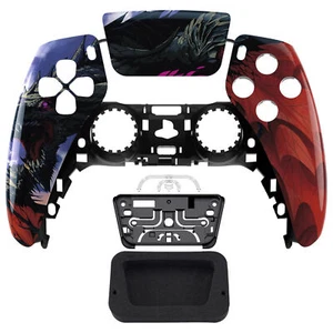 Funda protectora frontal brillante Roaring Dragon compatible con controlador PS5 - Imagen 1 de 6