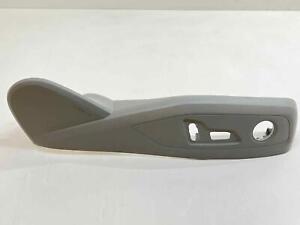2017 - 2020 AUDI A5 SPORTBACK FRONT RIGHT SEAT SWITCH OUTER TRIM COVER PANEL OEM