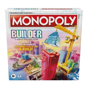 Monopoly Builder Brettspiel, Strategiespiel, Familienspiel, Spiele für Kinder, Spaß - Bild 1 von 7