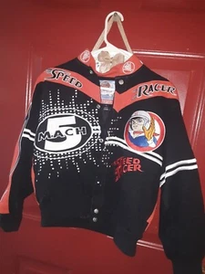 SPEED RACER  MACH FIVE Youth LARGE jacket! COLLECTABLE!  - Picture 1 of 5